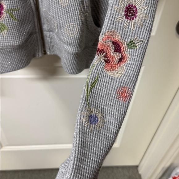 Johnny Was hoodie sweater - Picture 6 of 7